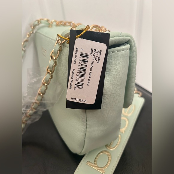 NWT Bebe Wyatt Shoulder/Crossbody Bag - Picture 7 of 8
